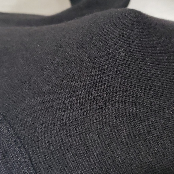 BCBG MaxAzria. EUC. Black Sweater Dress; Long Sleeved; Statement Back.  Size S. - Picture 4 of 16